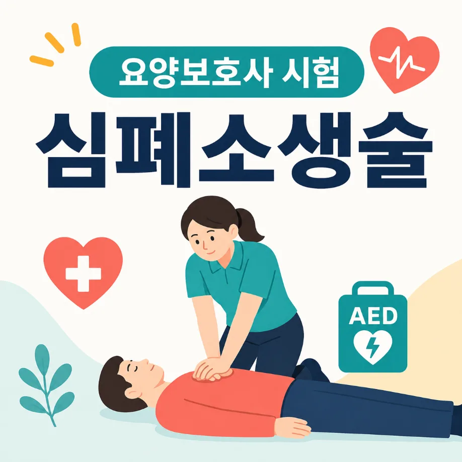 요양보호사 이론 176회 심폐소생술