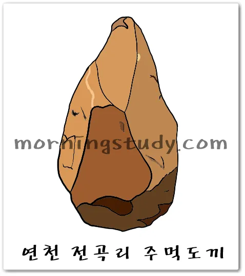 구석기 시대 유물 아슐리안 주먹도끼