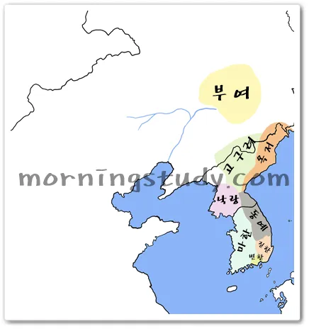 삼한 지도