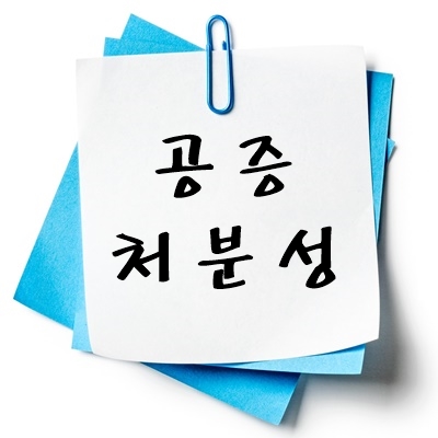 공증 처분성