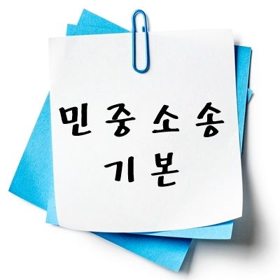 민중소송 기본 문제