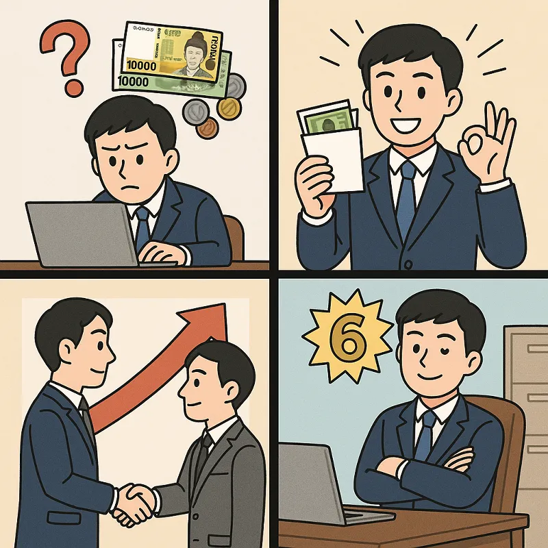 9급 공무원 월급