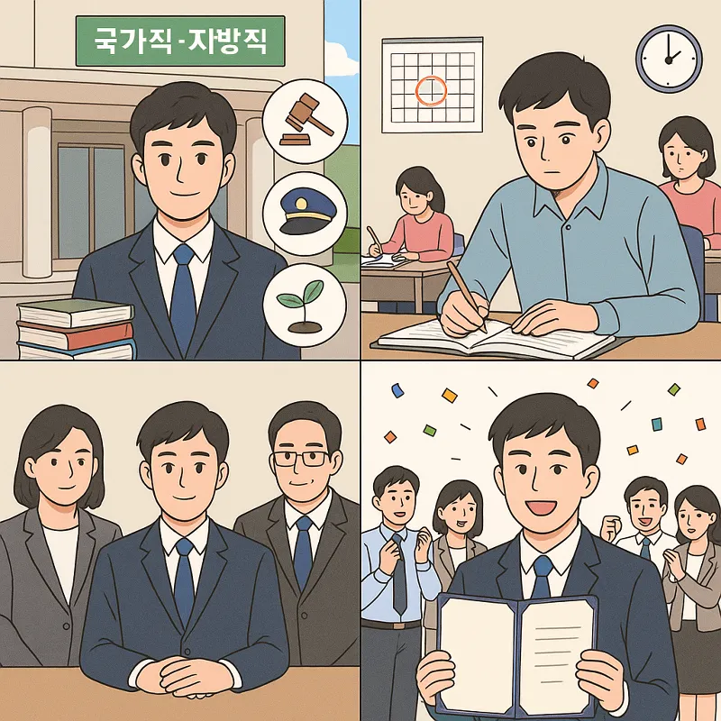 9급 공무원
