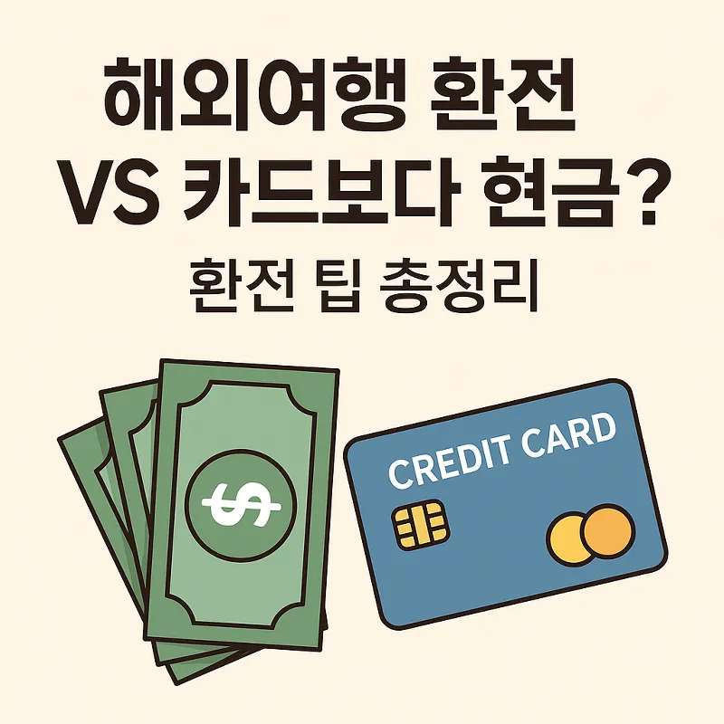 해외여행 환전 팁 총정리
