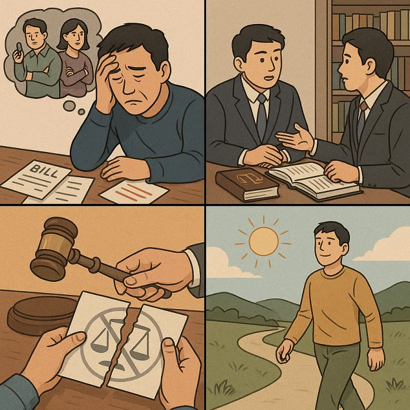 개인회생 파산 차이점 총정리