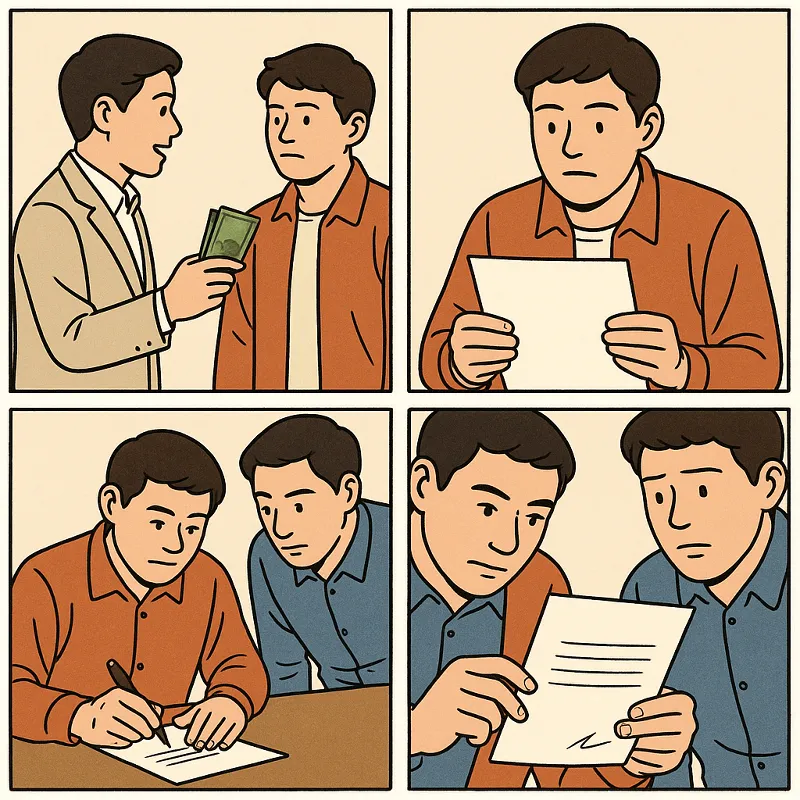 개인회생 개인 간 채무