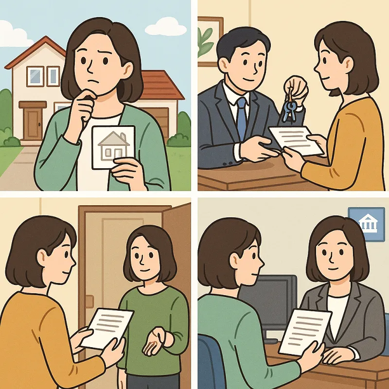 개인회생 거주확인서