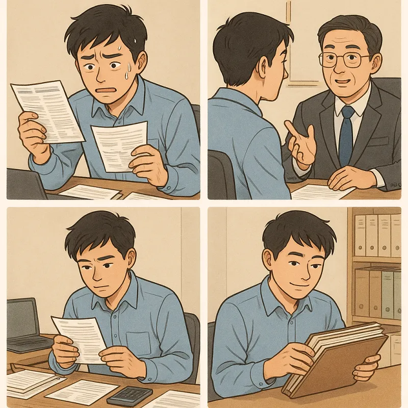 개인회생 필요서류