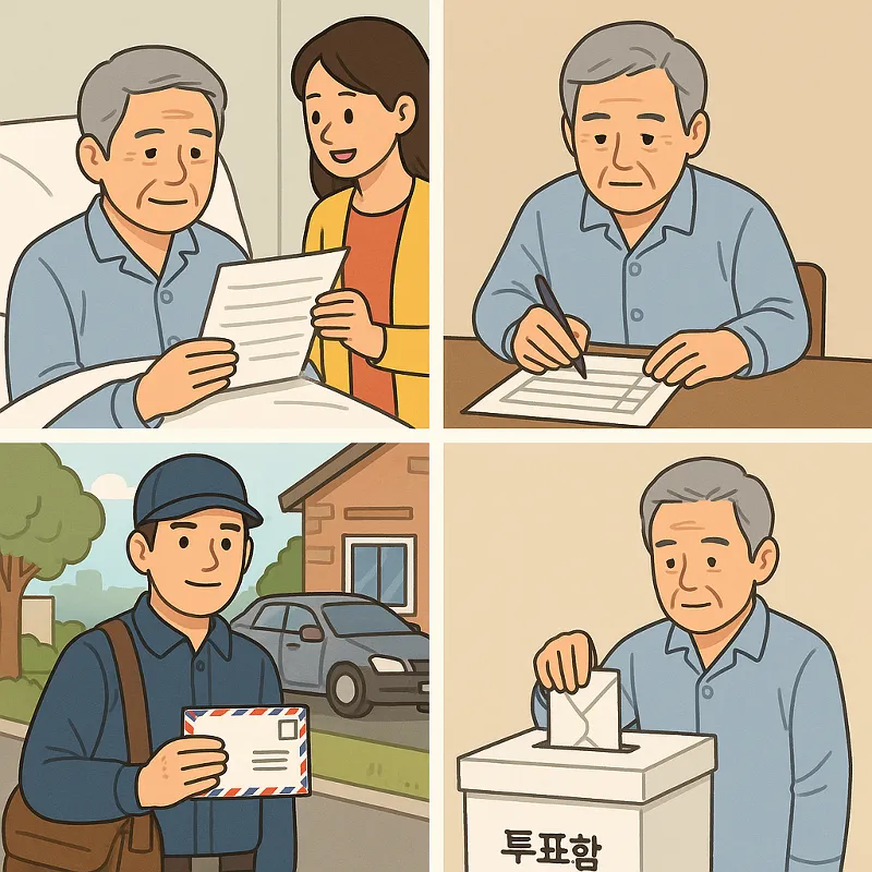 거소 투표