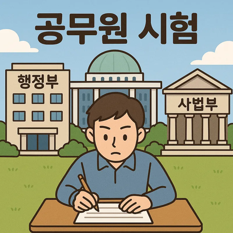 공무원 시험