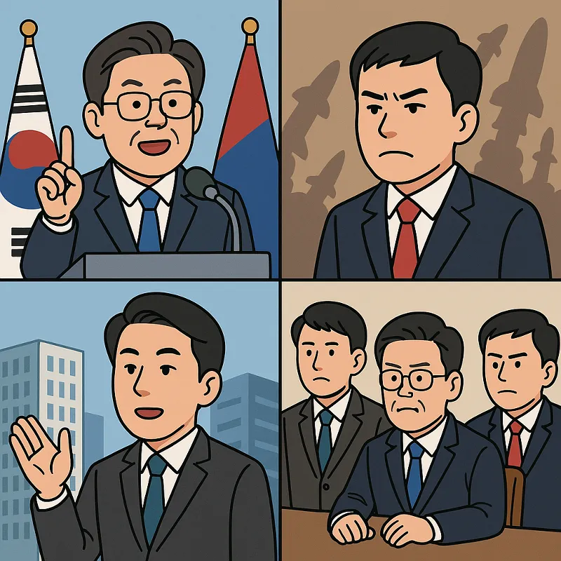 이재명 김문수 이준석 주요 공약