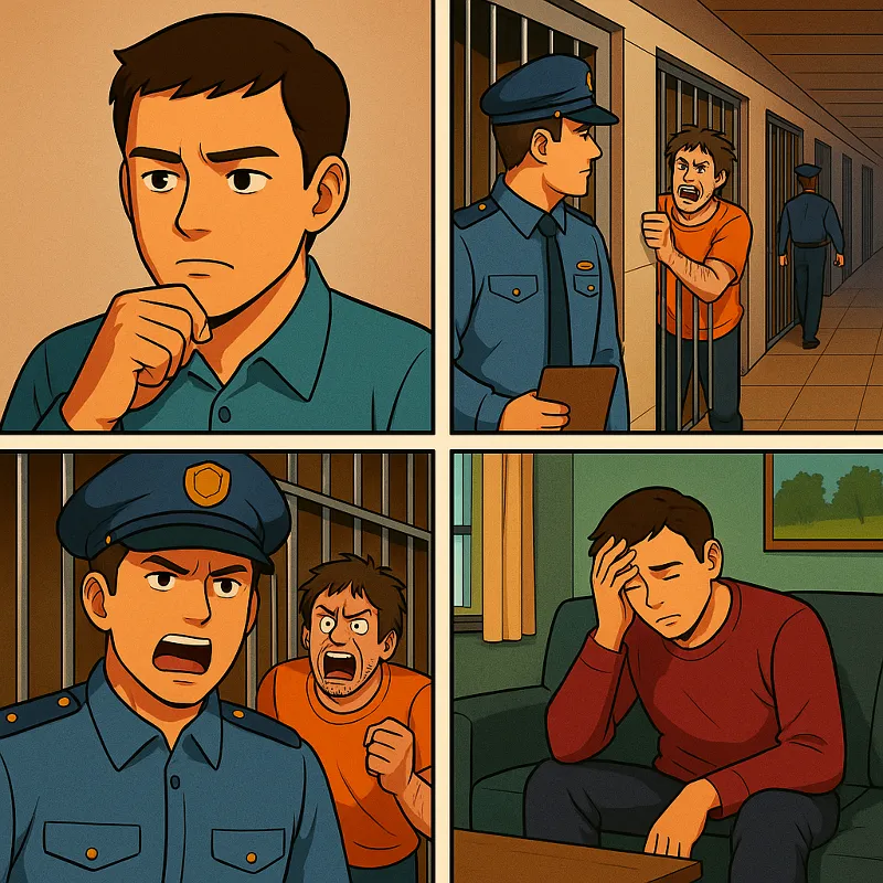 교정직 후회
