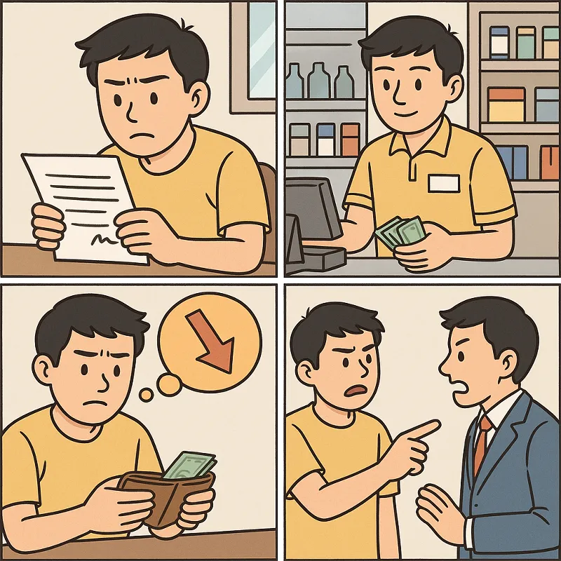 수습기간 최저임금 100% 받기