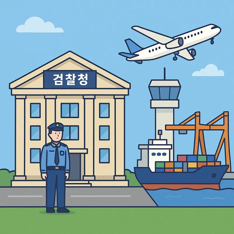 마약수사직 근무지