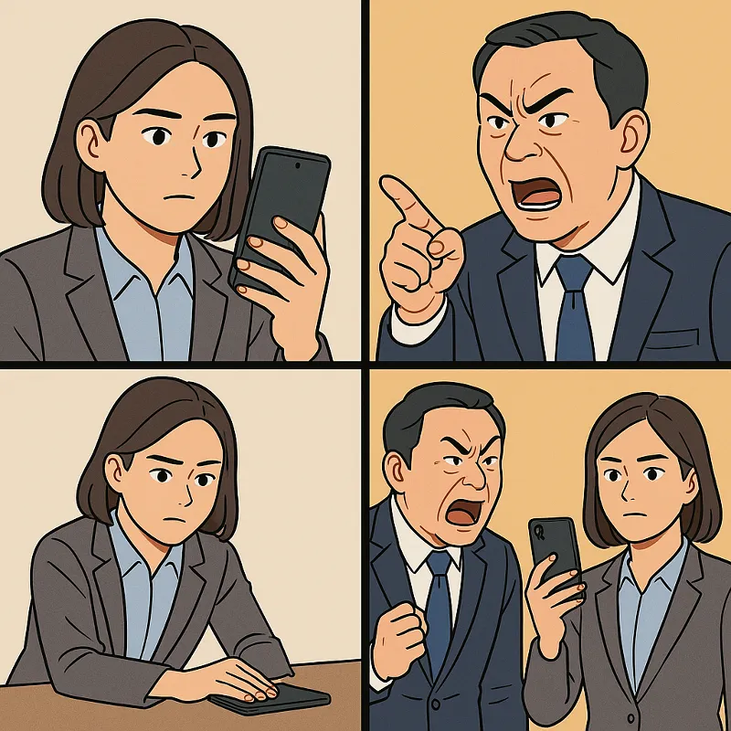 상대방 동의 없이 녹음 불법