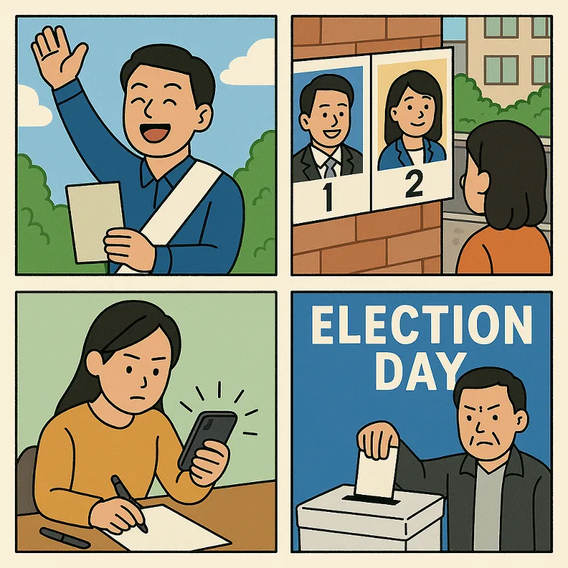 대선 선거운동 기간