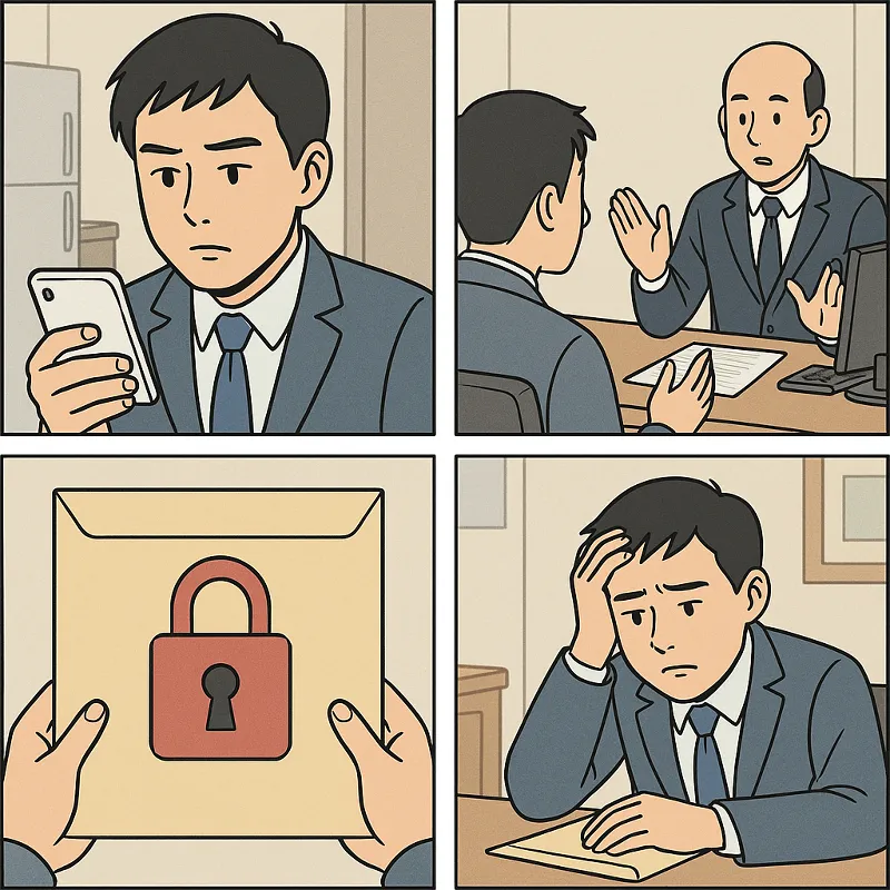 통장 압류 후 대출 거절 당하는 이유