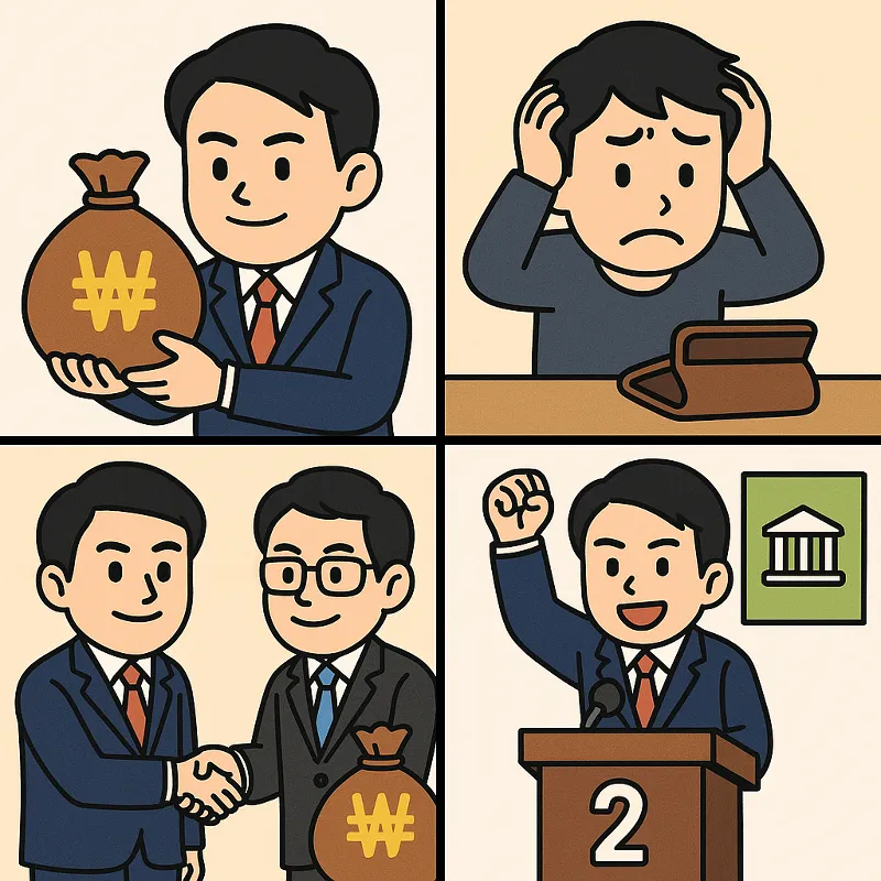 대통령 선거 출마 비용