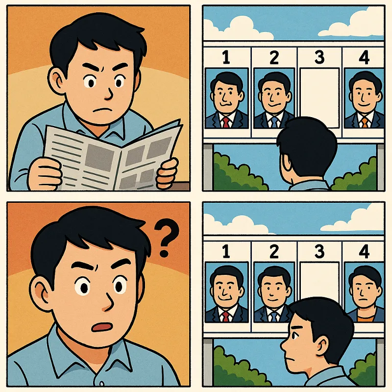 대통령 선거 후보 번호
