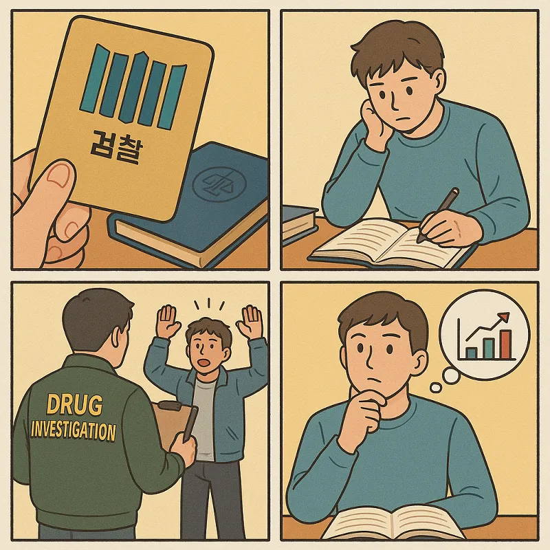 마약수사직 검찰직