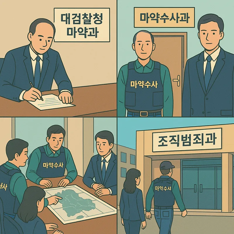 마약수사직 검찰직 2