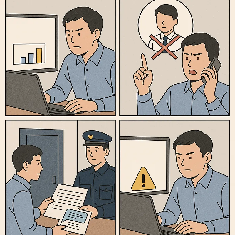 허위소득 명의도용 대처법 총정리