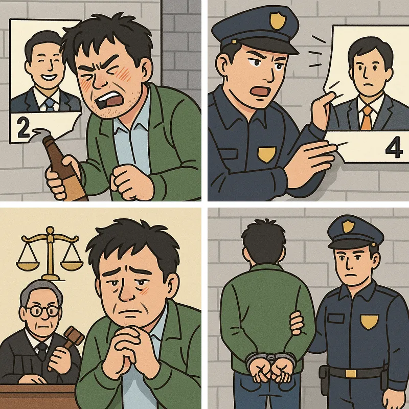 대선 후보 벽지 벽보 훼손 처벌