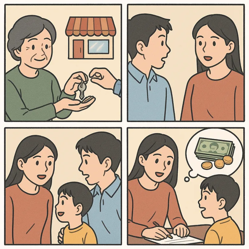 손자에게 상가 증여 세대생략증여