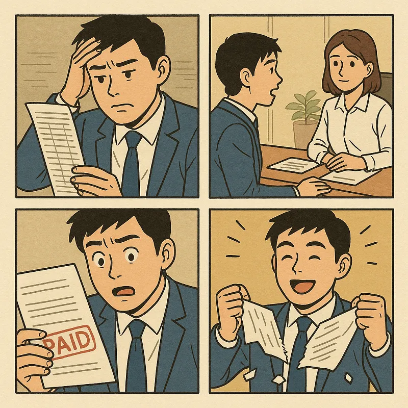 신속채무보다 개인회생이 손해?