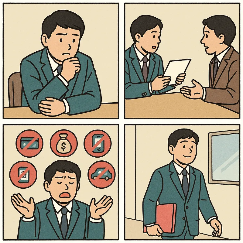 신용회복중 신용불량자 차이