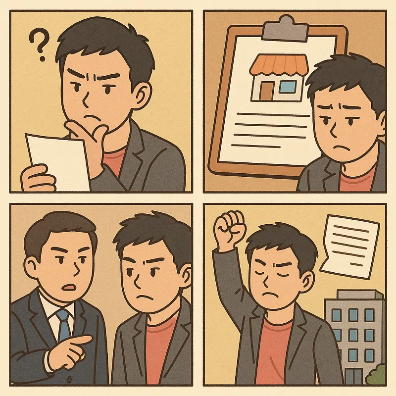 개인사업자 다른 회사 권고사직 실업급여