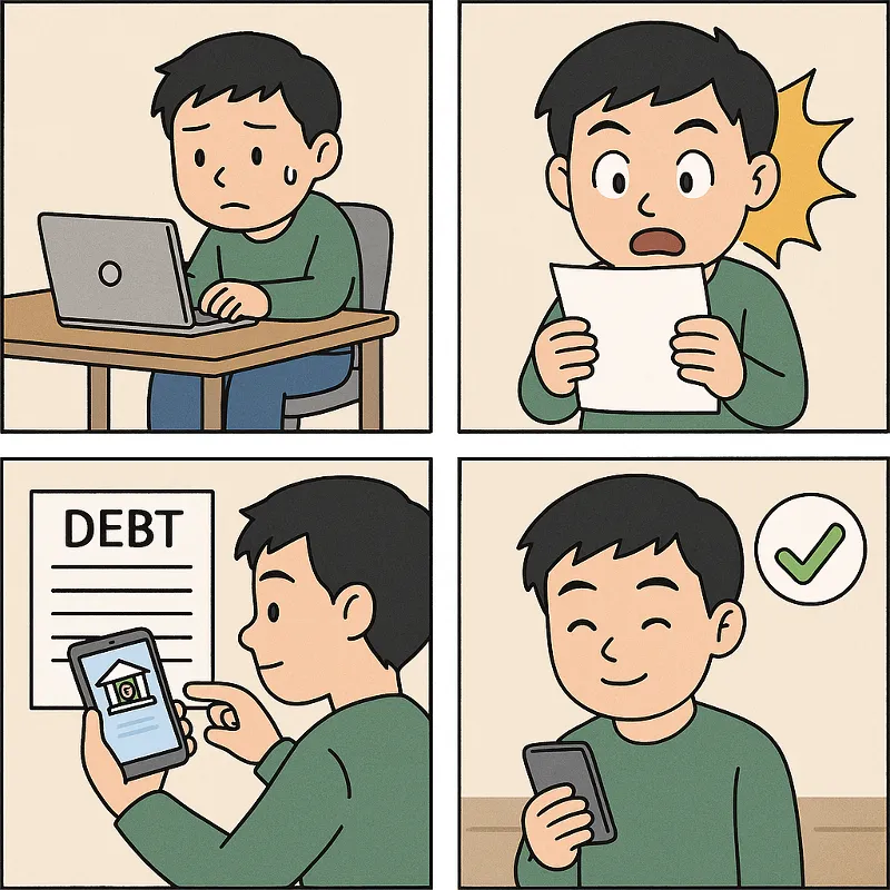 채무 조정 예납금