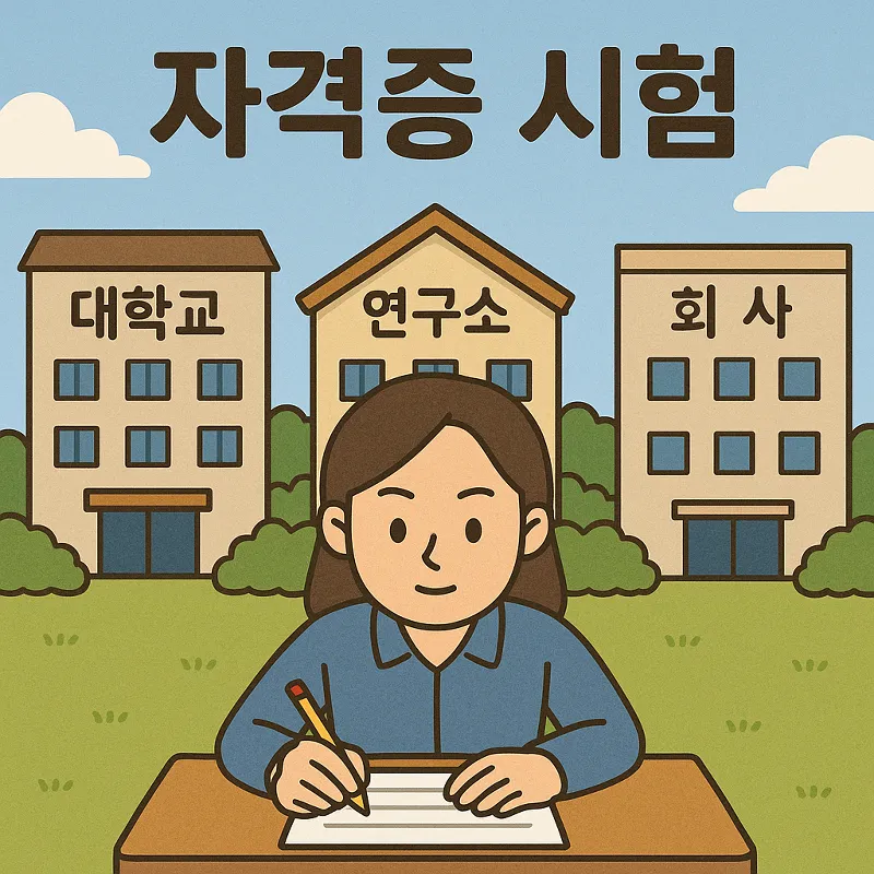 자격증 시험
