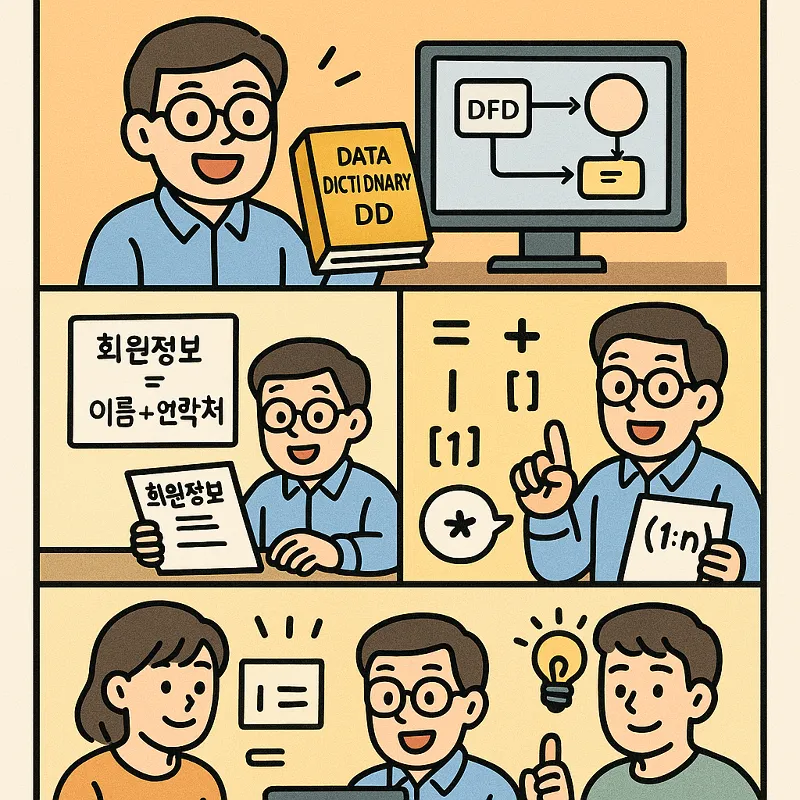 자료 사전(Data Dictionary)