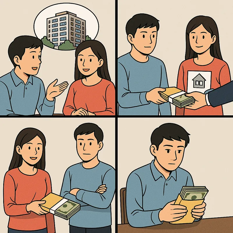 전세 공동명의 증여세