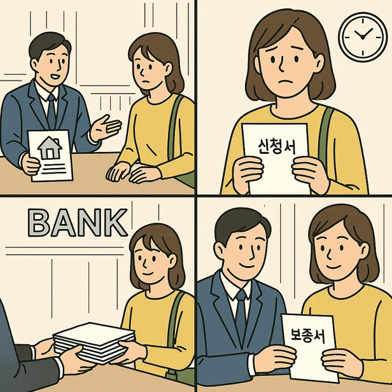 버팀목 전세자금 대출 심사 기간