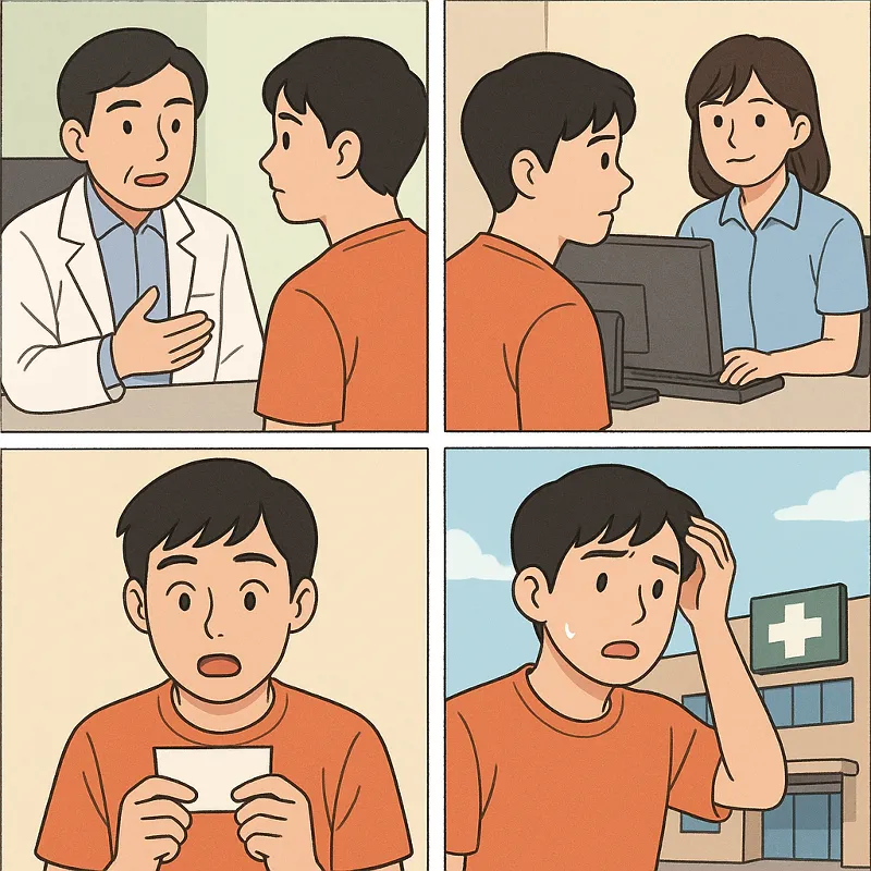 정신과 초진비용 차이나는 이유