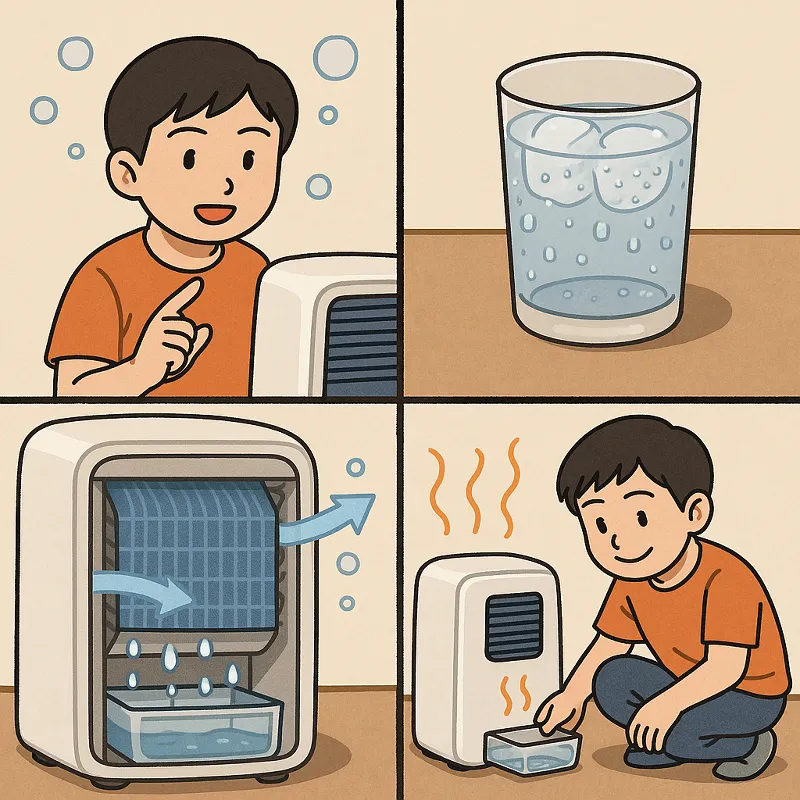제습기 원리