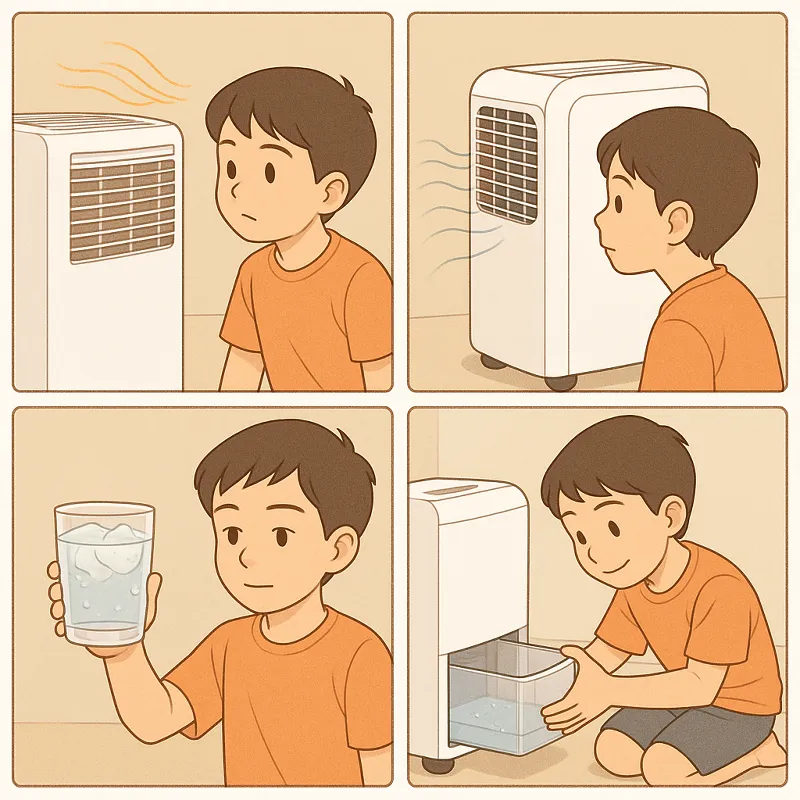 제습기 원리