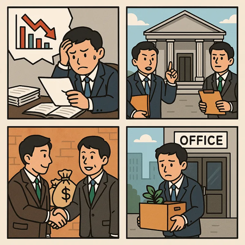 주식회사 파산