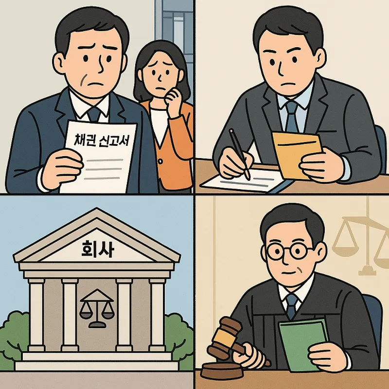 법인 채권 신고