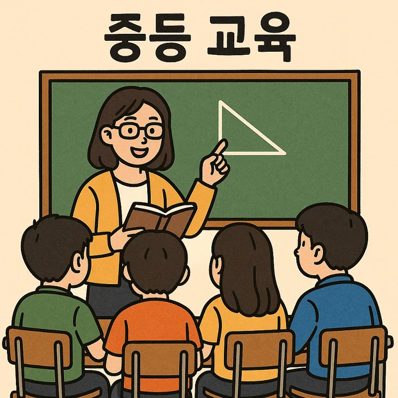 중등 교육