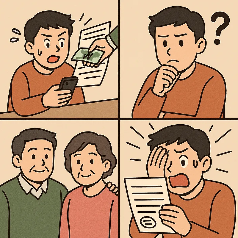 증여세 늦었을 때 절세 팁