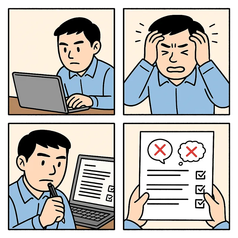 개인파산 진술서 작성 방법