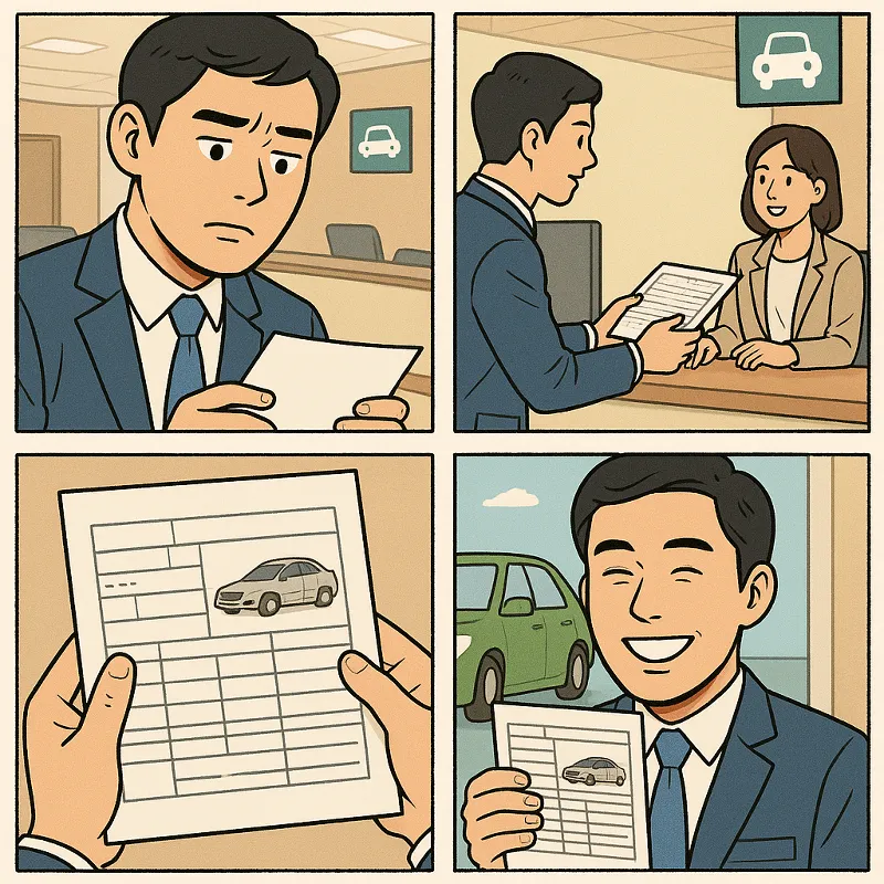 개인회생 차량등록원부 제출 필수