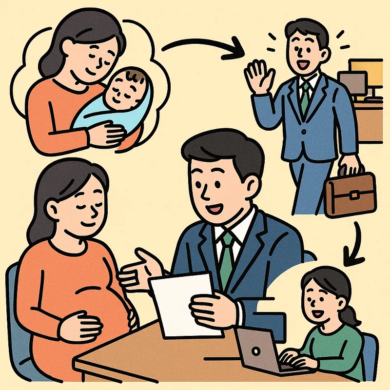출산휴가 육아휴직 지원금
