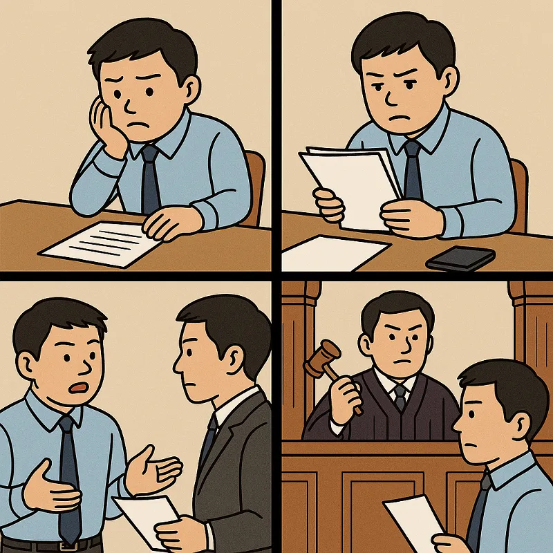 파산 면책 이의신청 방법