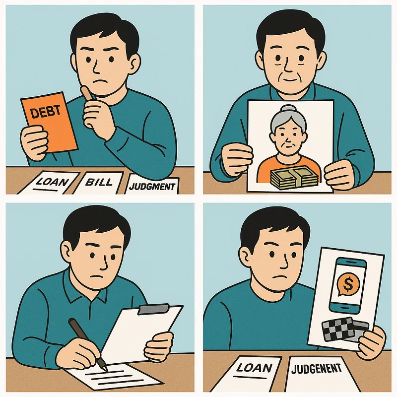 파산 채권자 목록 작성 방법