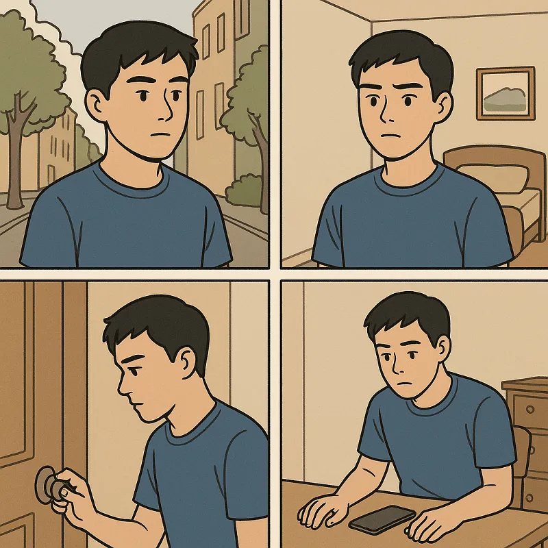 익숙한 공간이 낯설게 느껴질 때 해리 증상