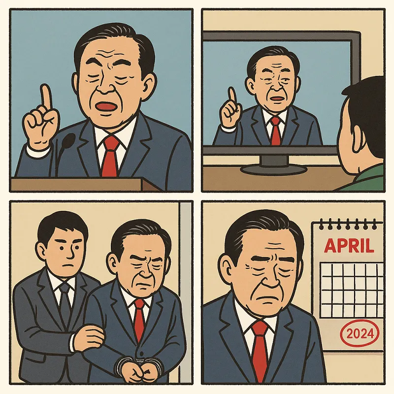 허경영 이번 대선 나오지 못한 이유